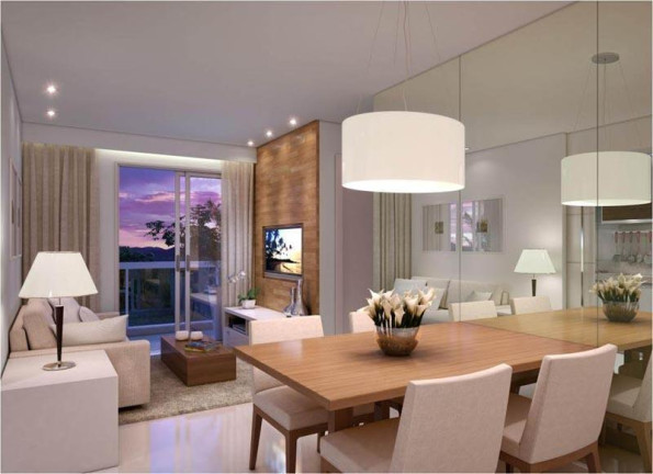 Imagem Apartamento com 2 Quartos à Venda, 58 m² em Campo Grande - Rio de Janeiro