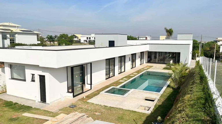 Imagem Casa de Condomínio com 4 Quartos à Venda, 396 m² em Kurumin - Itu