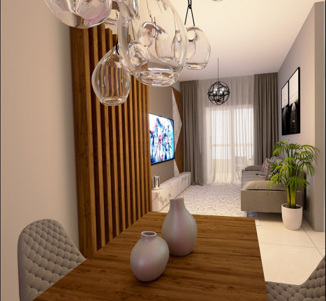 Foto do imóvel: Apartamento com 2 Quartos à Venda, 61 m² em Caiçara - Praia Grande