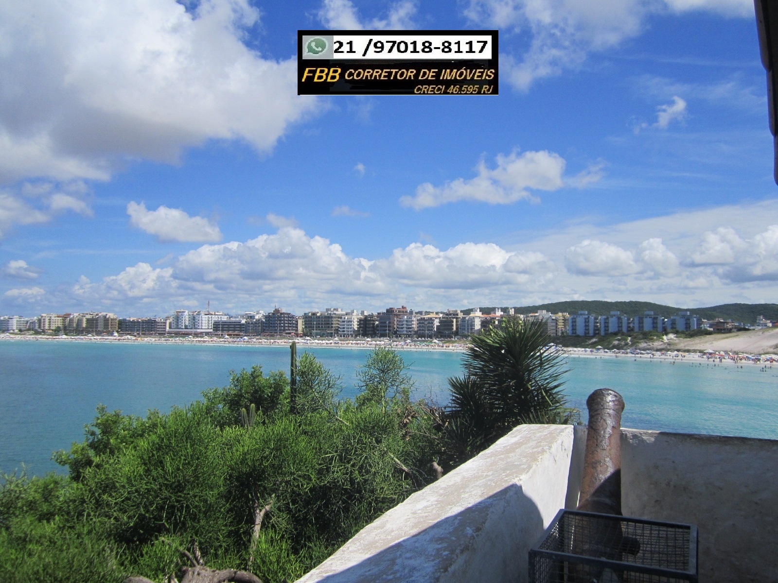 Imagem Apartamento com 2 Quartos à Venda, 60 m² em Braga - Cabo Frio