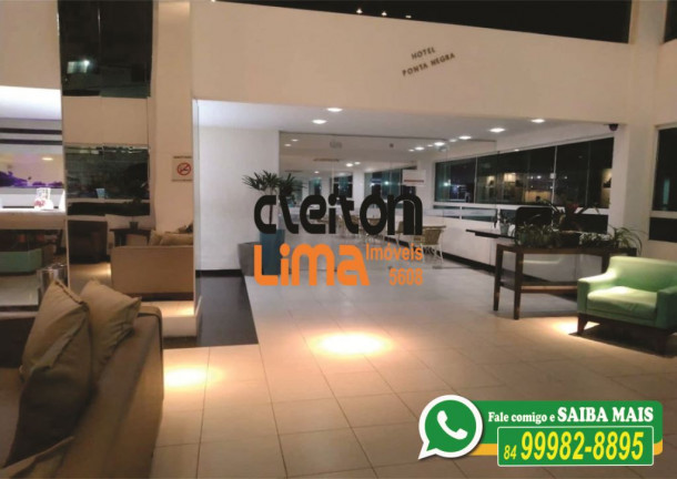 Imagem Loft com 1 Quarto à Venda,  em Ponta Negra - Natal