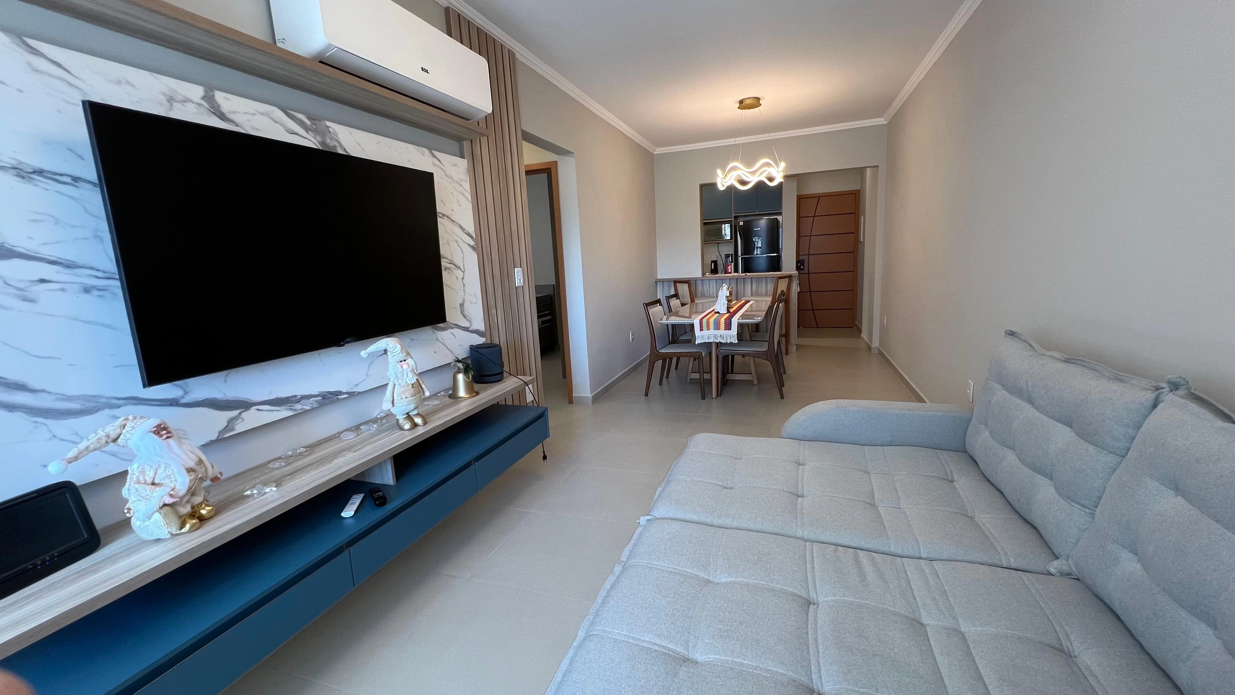 Imagem Apartamento com 2 Quartos para Alugar, 74 m² em Canto do Forte - Praia Grande