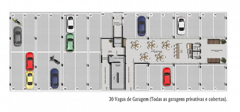 Imagem Apartamento com 2 Quartos à Venda, 5.200 m² em Pinheirinho - Criciúma