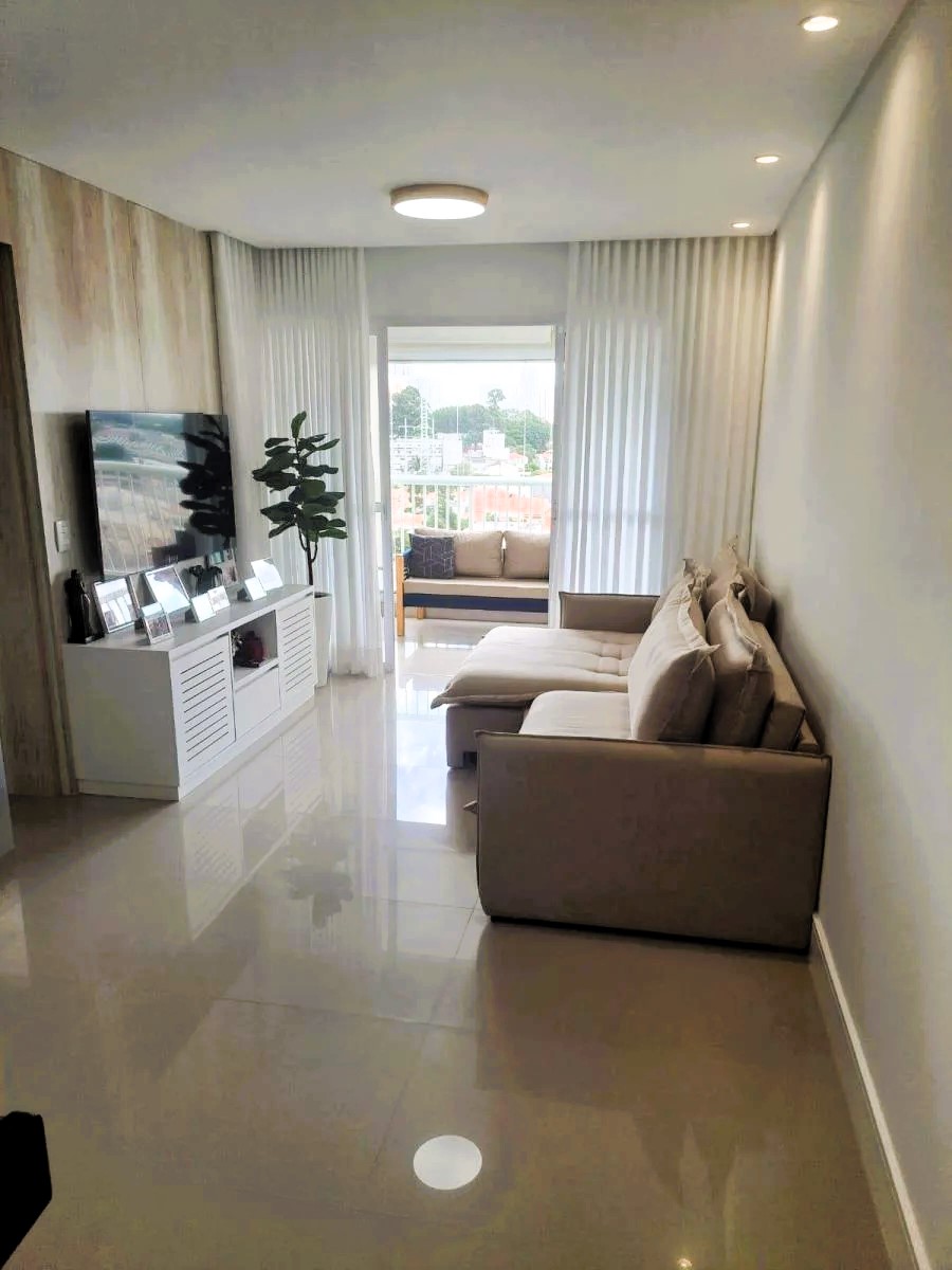 Imagem Apartamento com 3 Quartos à Venda, 107 m²em Tatuapé - São Paulo