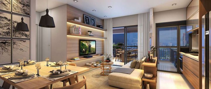 Imagem Apartamento com 2 Quartos à Venda, 66 m² em Vila Madalena  - São Paulo