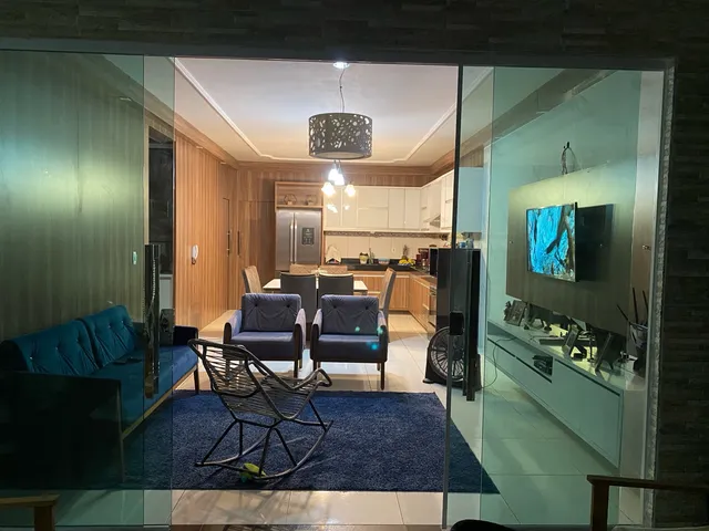 Imagem Casa com 3 Quartos à Venda, 110 m²em Boqueirão - Praia Grande