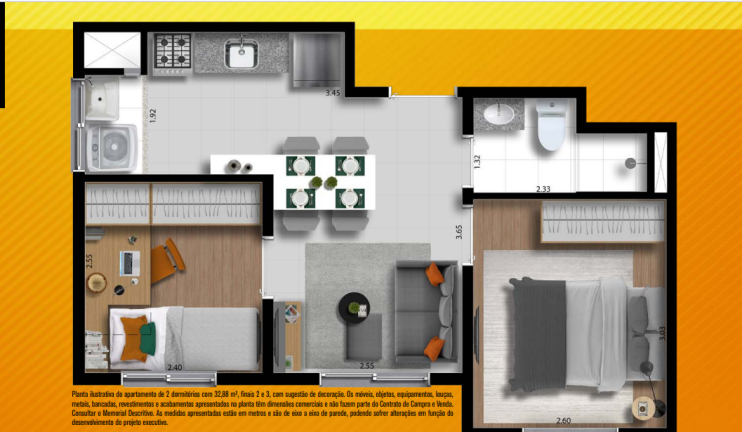 Imagem Apartamento com 2 Quartos à Venda,  em Barra Funda - São Paulo