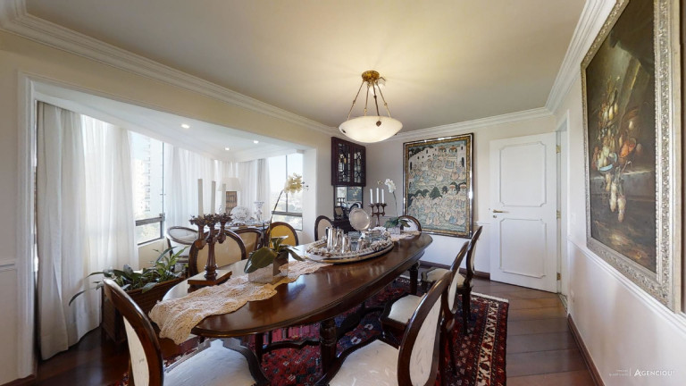 Imagem Apartamento com 4 Quartos à Venda, 274 m² em Campo Belo - São Paulo