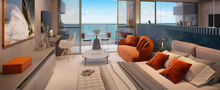 Imagem Apartamento à Venda, 45 m²em Armação - Salvador