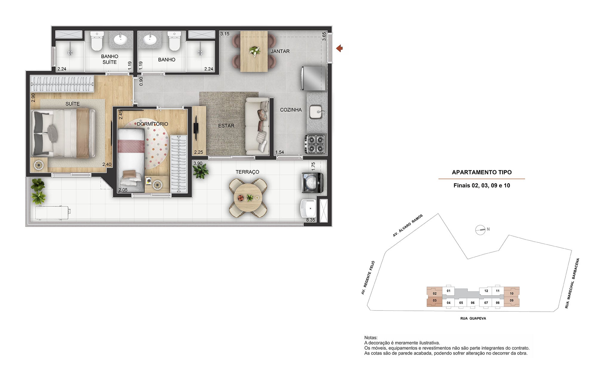 Imagem Apartamento com 2 Quartos à Venda, 34 m² em Vila Regente Feijó - São Paulo