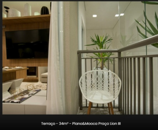 Imagem Apartamento com 2 Quartos à Venda, 35 m² em Cambuci - São Paulo