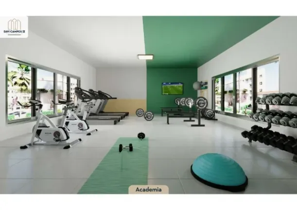 Foto do imóvel: Apartamento com 2 Quartos à Venda, 48340 metros em Turu - São Luís