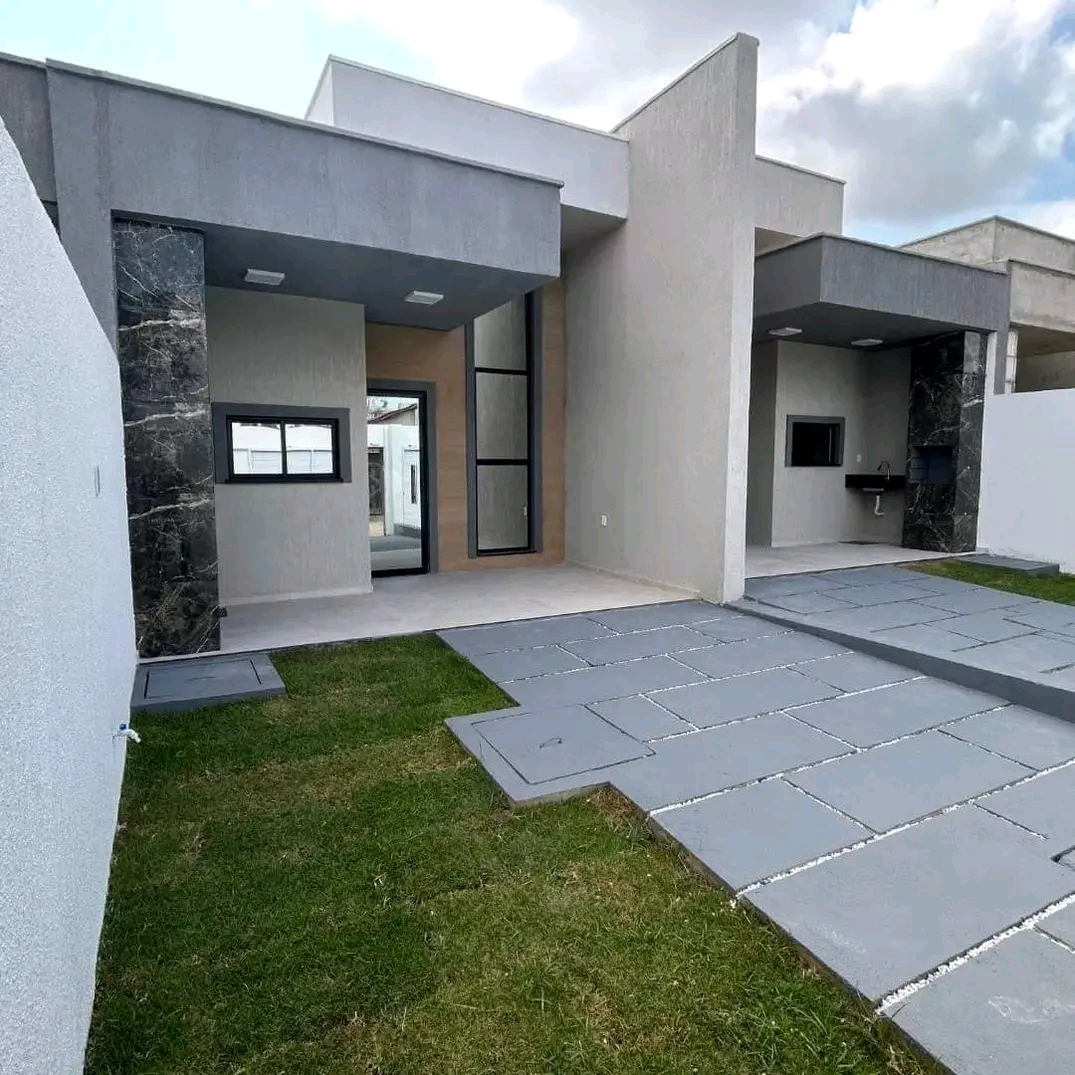 Casa com 3 Quartos à Venda, 92 m²em Centro - Eusebio 