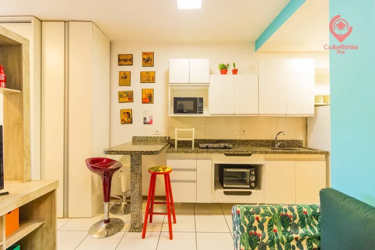 Imagem Studio com 1 Quarto à Venda, 38 m² em Centro - Curitiba