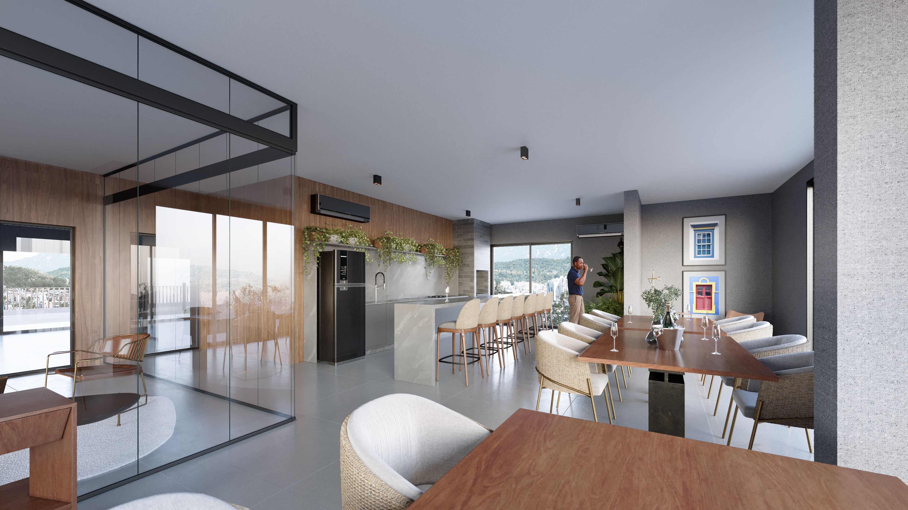 Imagem Apartamento com 2 Quartos à Venda, 97 m²em Canto do Forte - Praia Grande