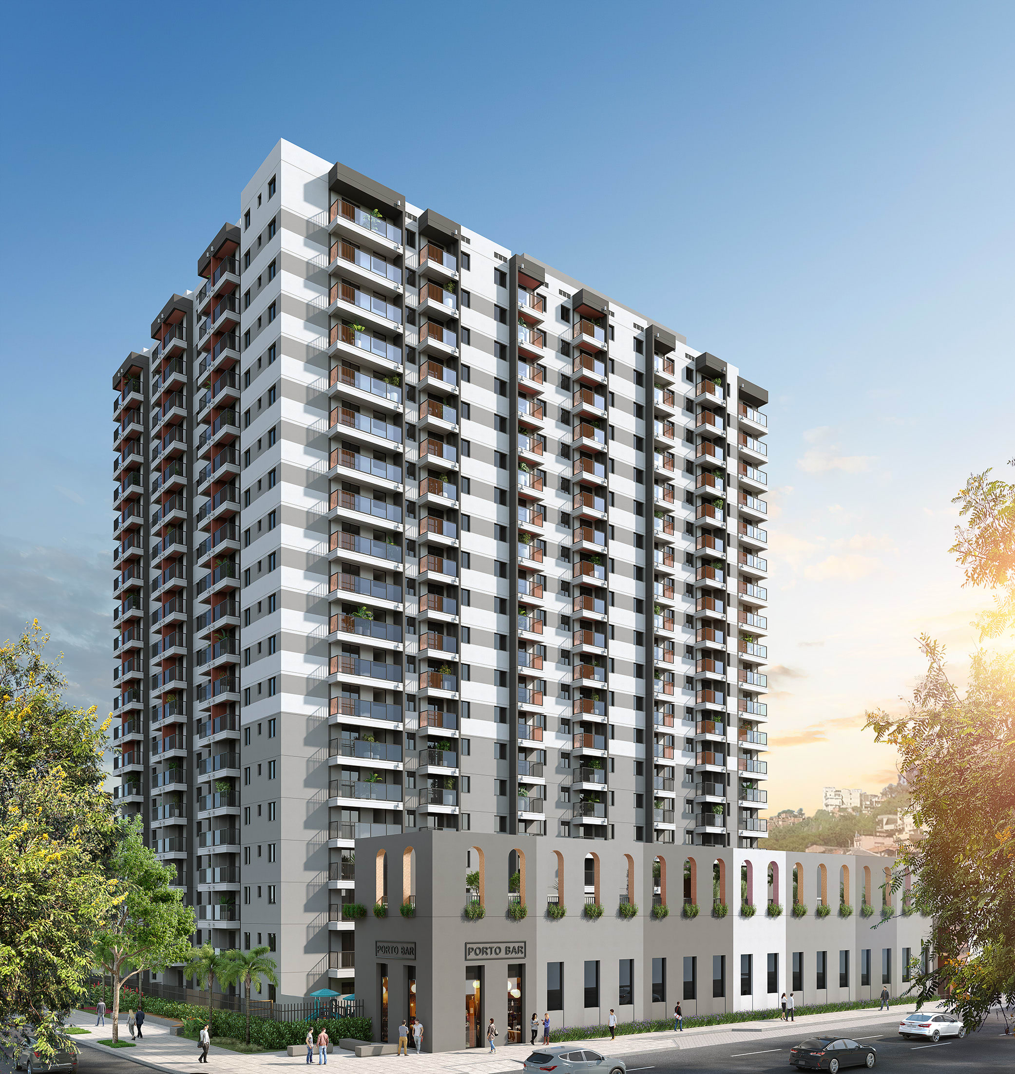 Imagem Apartamento com 2 Quartos à Venda, 55 m² em Santo Cristo - Rio de Janeiro