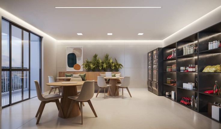Imagem Studio com 1 Quarto à Venda ou Temporada, 28 m²em Brooklin Novo - São Paulo
