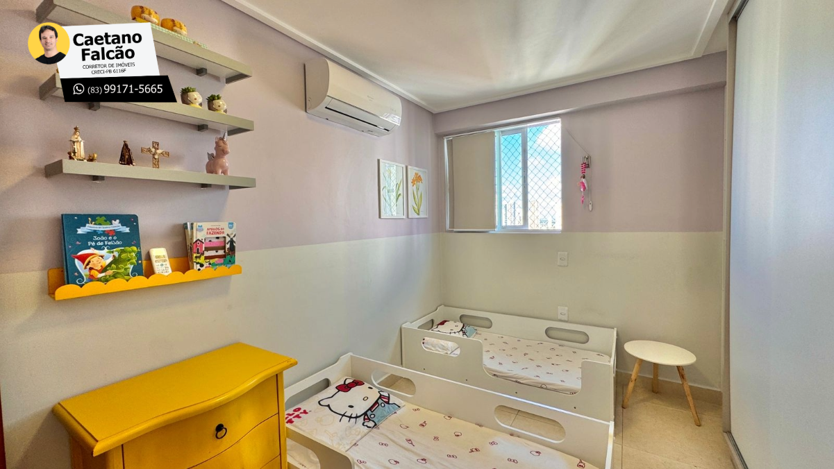 Foto do imóvel: Apartamento com 3 Quartos à Venda, 90 m² em Brisamar - João Pessoa