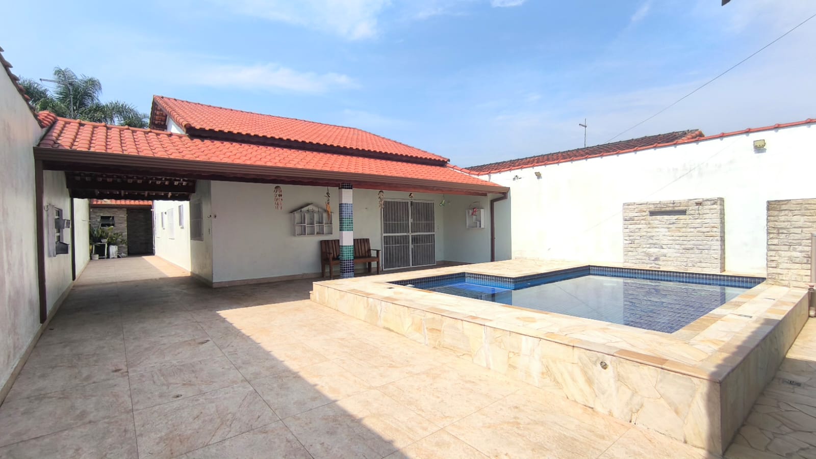 Imagem Casa com 3 Quartos à Venda, 150 m²em  Bopiranga - Itanhaém