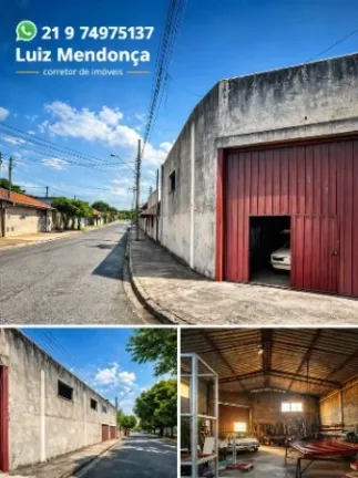 Galpão à Venda, 280 m² em Vila Belmiro - Pirassununga