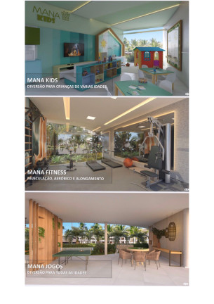 Foto do imóvel: Apartamento com 2 Quartos à Venda, 62 m² em Praia de Muro Alto - Ipojuca