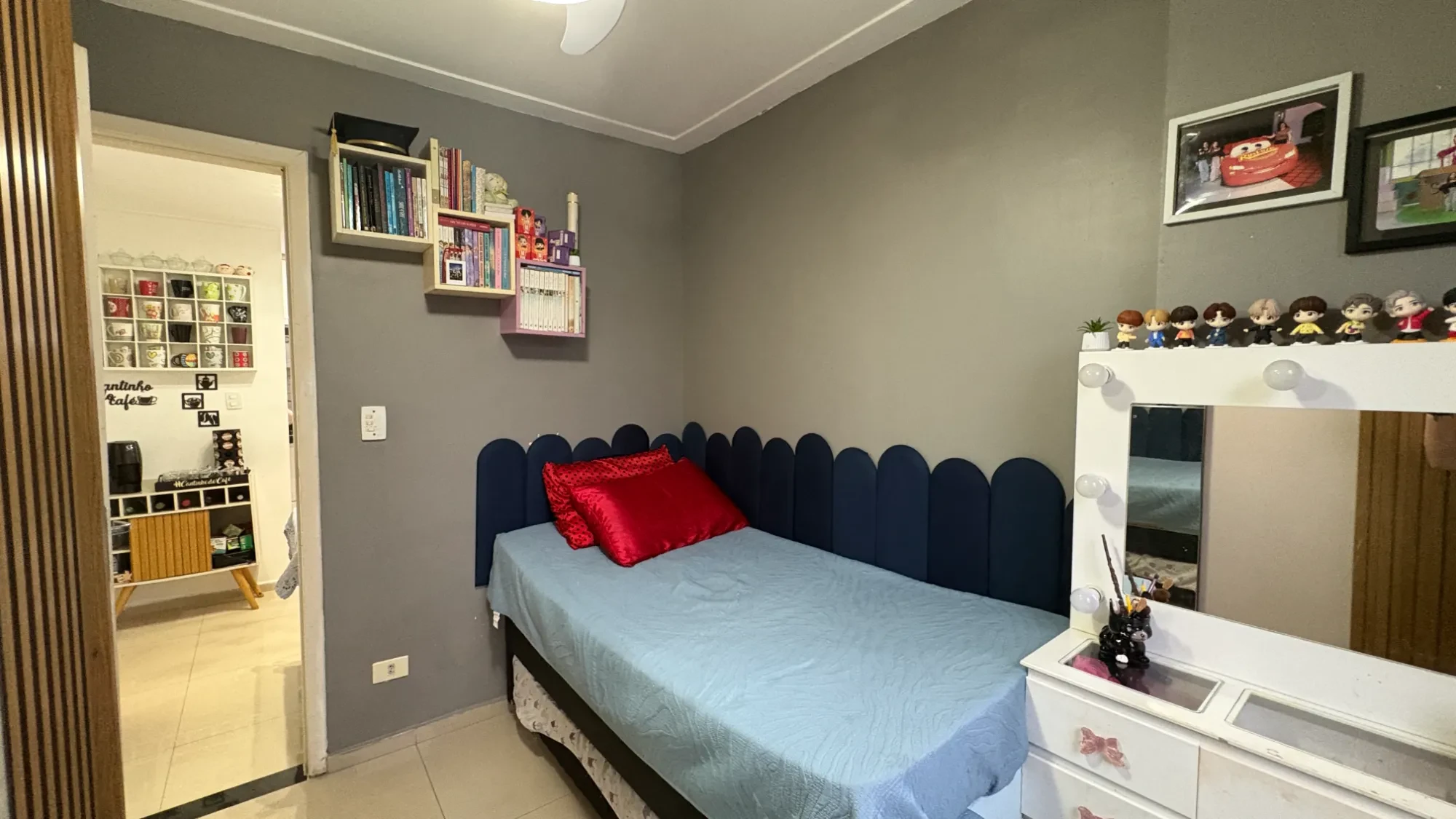 Foto do imóvel: Apartamento com 2 Quartos à Venda, 54 m² em Saboó - Santos
