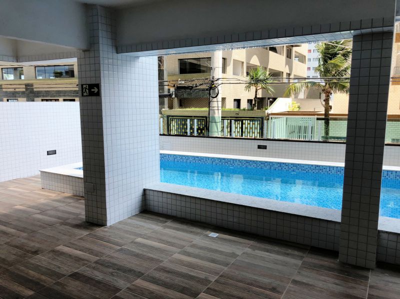 Imagem Apartamento com 2 Quartos à Venda, 90 m² em Aviação - Praia Grande