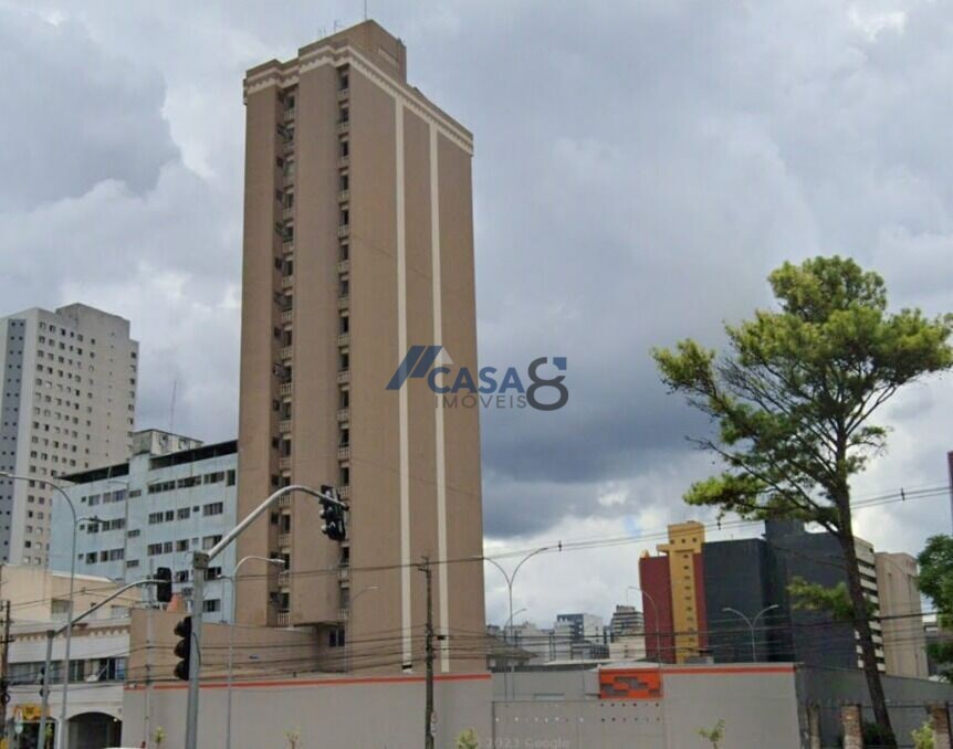 Imagem Apartamento com 1 Quarto à Venda, 34 m² em Centro - Curitiba