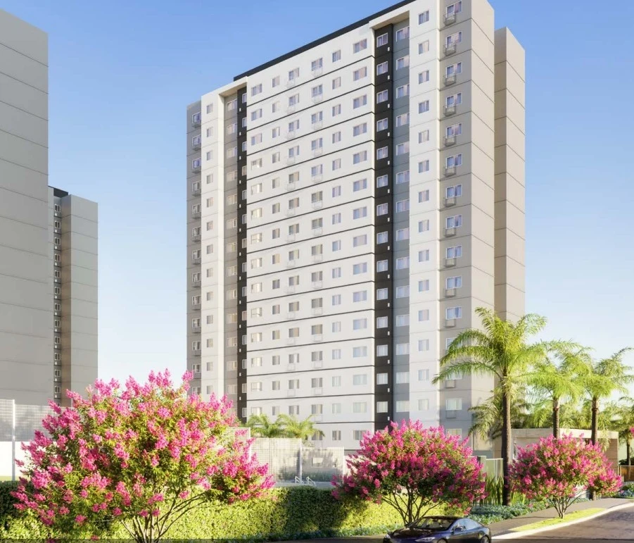Foto do imóvel: Apartamento com 2 Quartos à Venda, 52 m² em Residencial Recanto do Cerrado - Aparecida de Goiânia