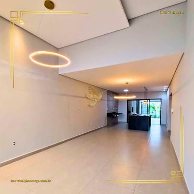 Imagem Casa com 3 Quartos à Venda, 161 m² em Residencial Ouro Verde - Botucatu