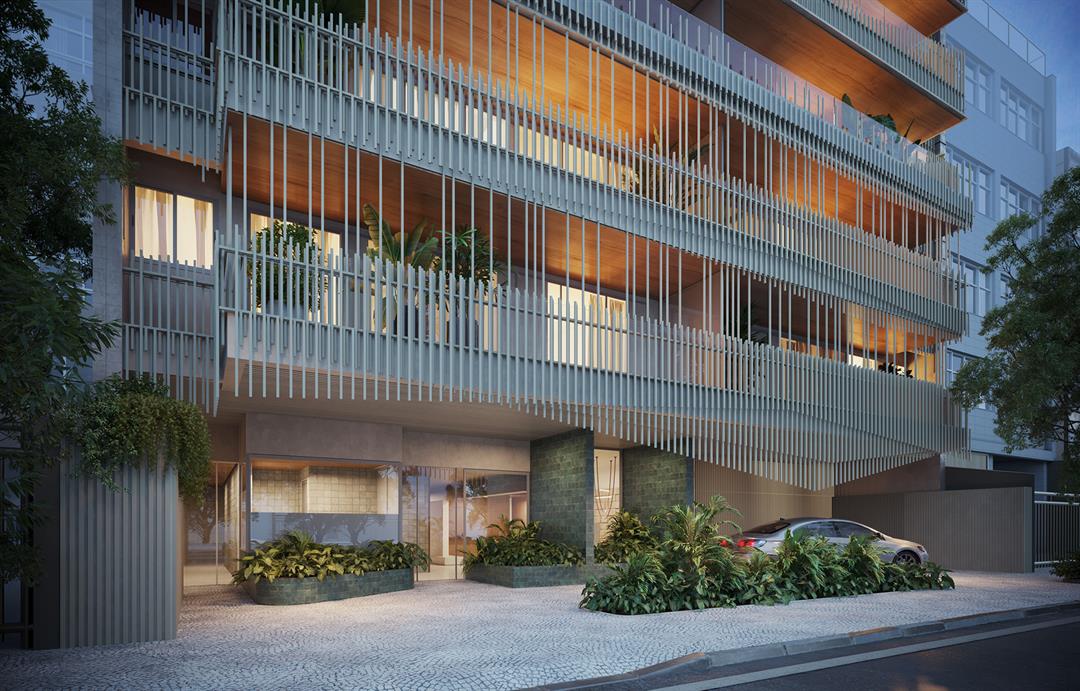 Foto do imóvel: Apartamento com 3 Quartos à Venda, 158 m² em Ipanema - Rio de Janeiro