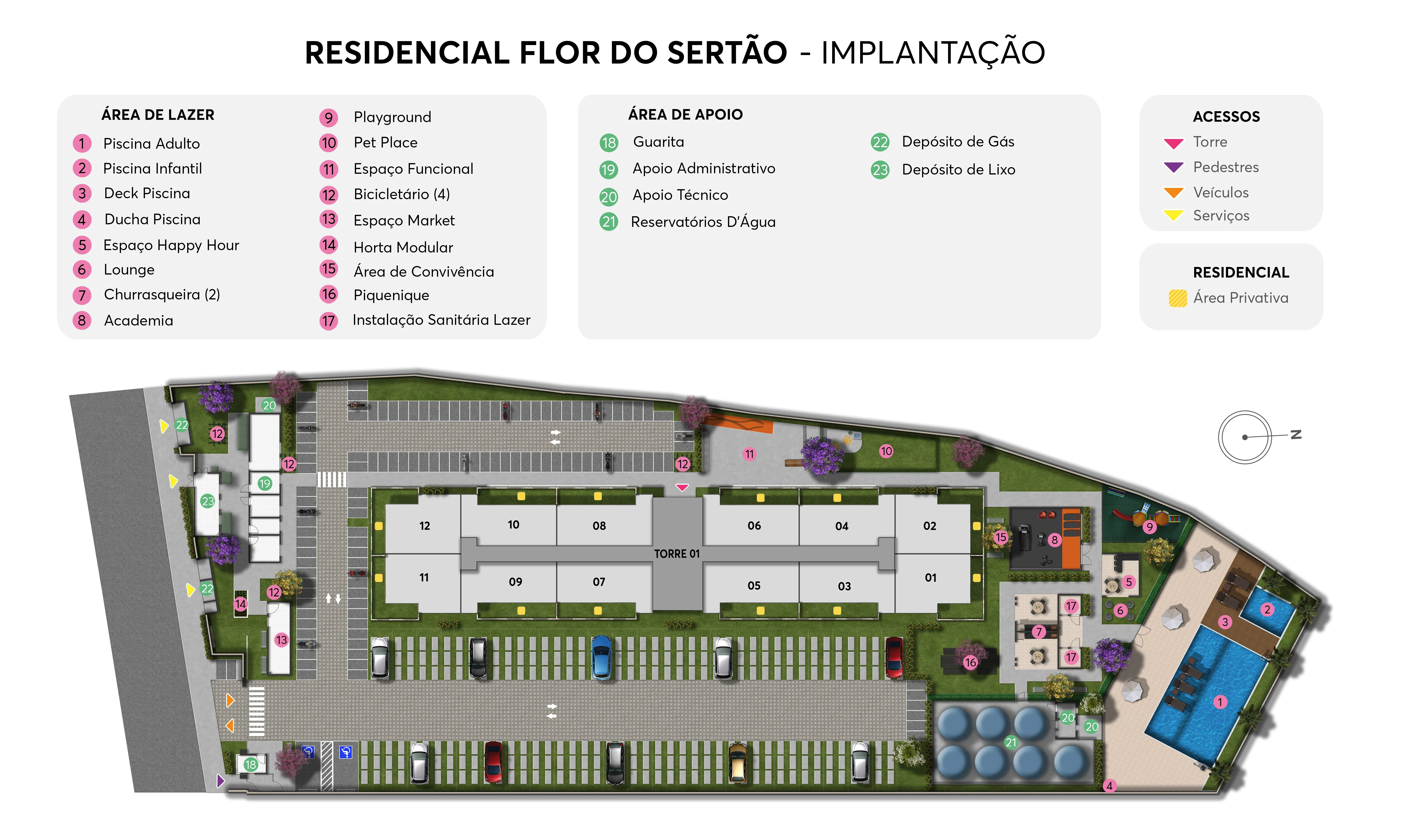 Imagem Apartamento com 2 Quartos à Venda, 40 m² em Jacarecanga - Fortaleza