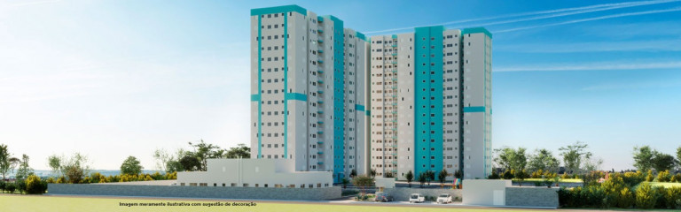 Apartamento com 2 Quartos à Venda, 47 m² em Botujuru - Mogi das Cruzes