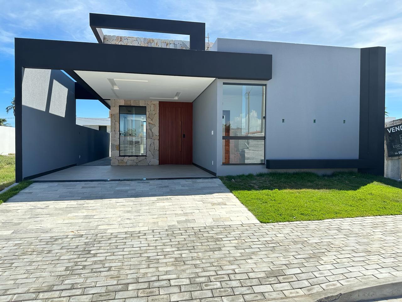 Casa de Condomínio com 3 Quartos à Venda, 135 m²em Luar da Barra - Barra dos Coqueiros