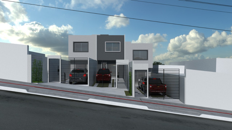 Imagem Casa com 2 Quartos à Venda, 100 m² em Novo Centro - Santa Luzia