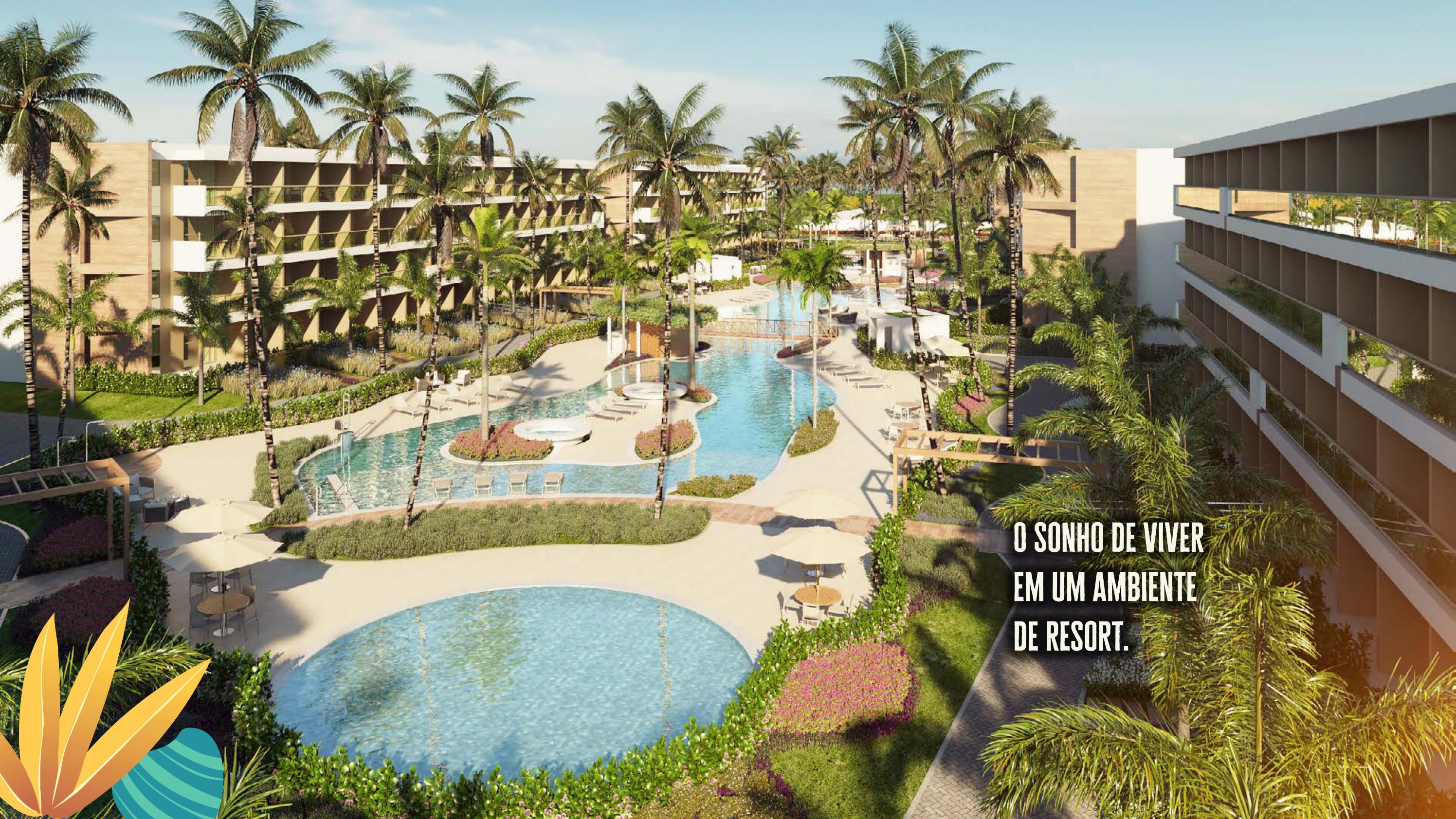 Foto do imóvel: Apartamento com 2 Quartos à Venda, 63 m² em Praia Carneiros - Tamandaré