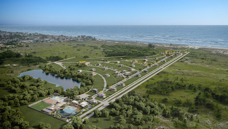 Terreno em Condomínio à Venda, 450 m² em Praia Azul  - Arroio do Sal