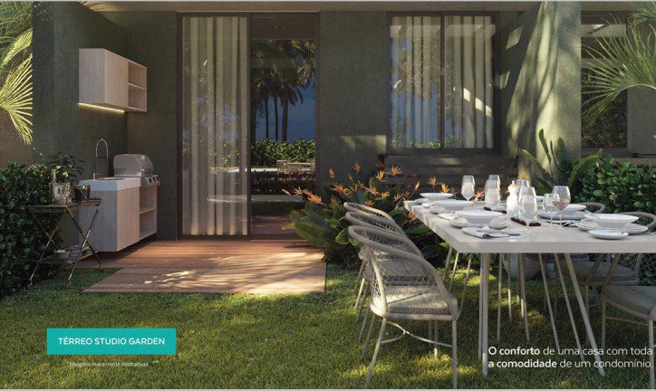 Imagem Studio com 1 Quarto à Venda, 43 m² em praia dos carneiros  - Tamandaré