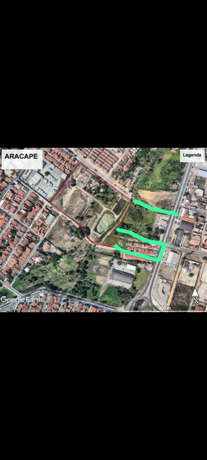 Terreno à Venda, 50 m²em Aracapé - Fortaleza