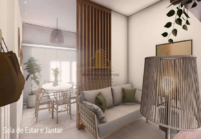 Imagem Apartamento com 2 Quartos à Venda, 67 m² em Itaguá - Ubatuba