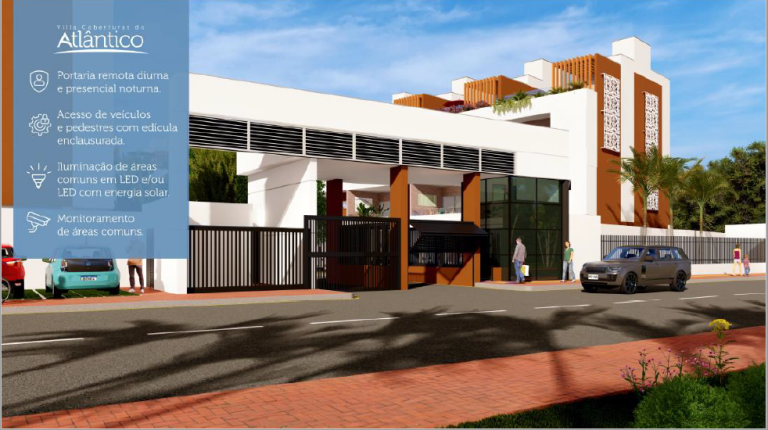 Edifício Residencial à Venda, 338 m² em Olho D'Água - São Luís