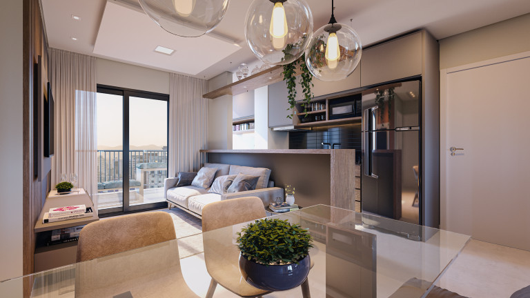 Imagem Apartamento com 2 Quartos à Venda, 48 m² em Aldeia - Barueri