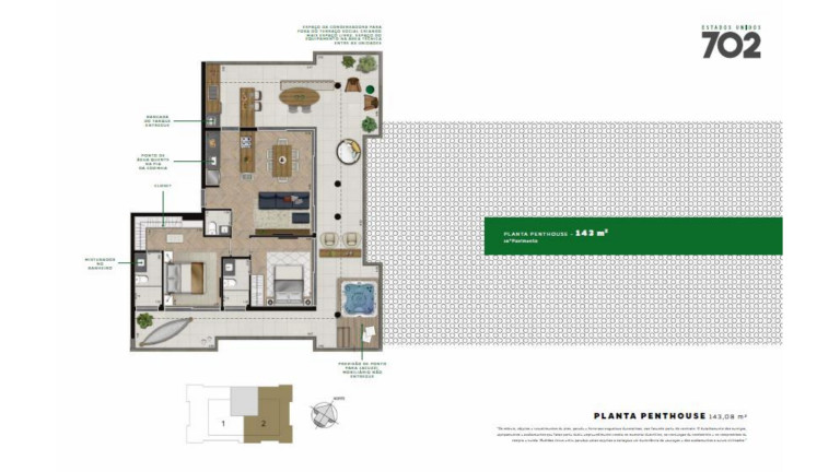 Imagem Apartamento com 2 Quartos à Venda, 165 metro em Jardim América - São Paulo