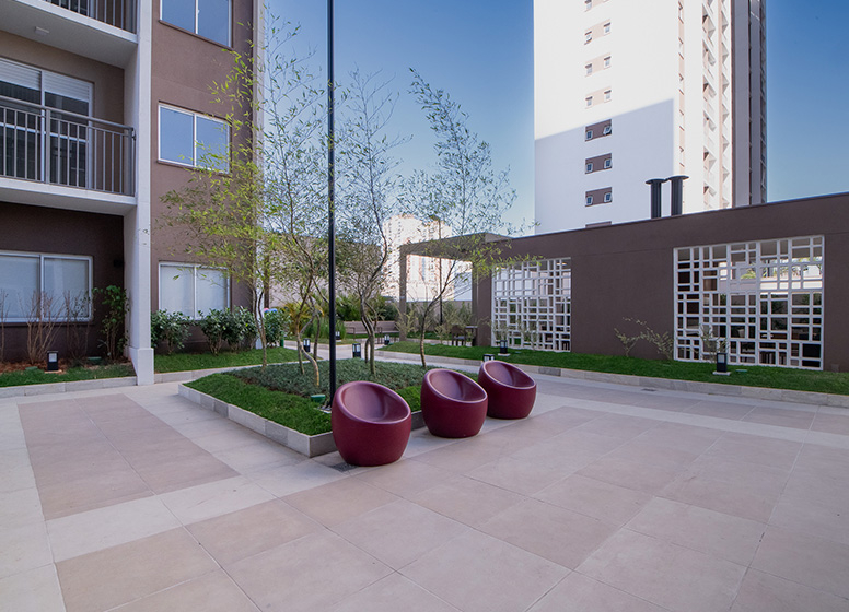 Imagem Apartamento com 1 Quarto à Venda, 27 m²em Jardim Caravelas - São Paulo