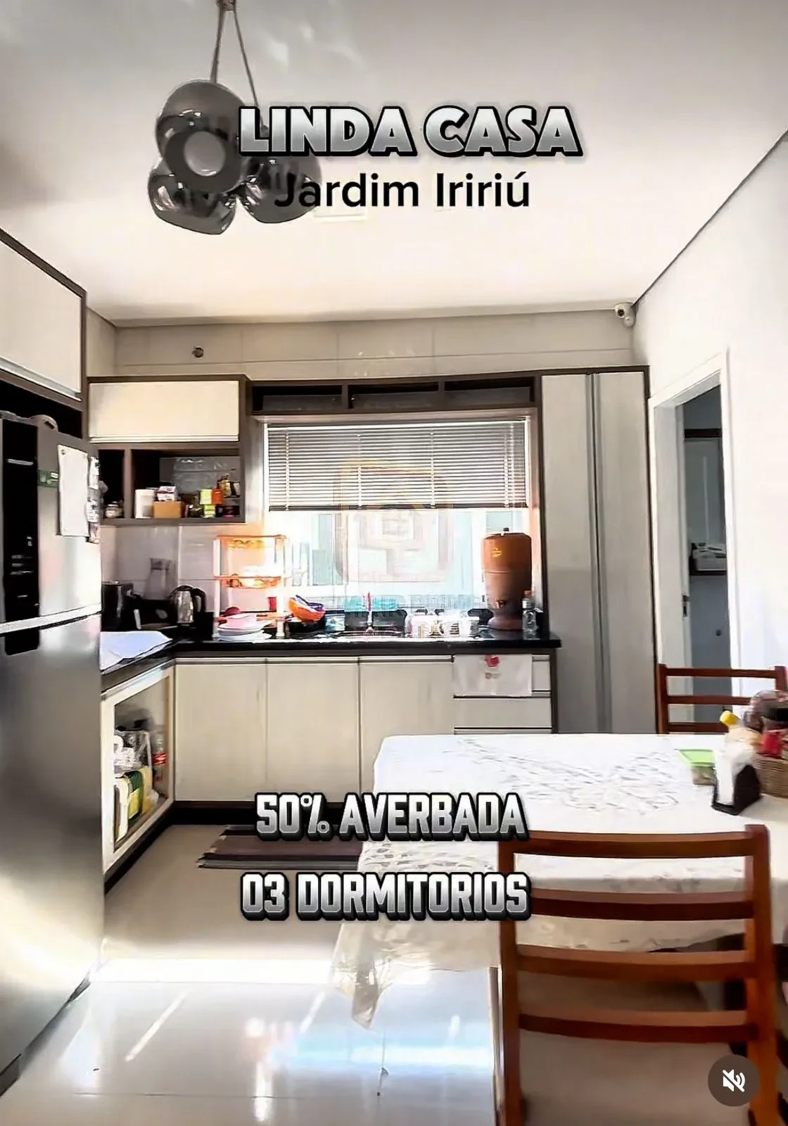 Imagem Casa com 3 Quartos à Venda, 100 m² em Jardim Iririú - Joinville