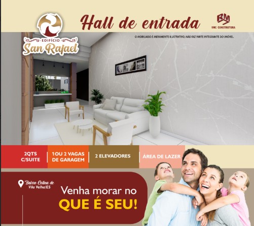 Imagem Apartamento com 2 Quartos à Venda, 53 m² em Nossa Senhora da Penha - Vila Velha