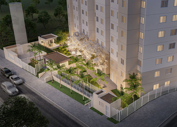 Apartamento com 2 Quartos à Venda, 33 m² em Vila Ré - São Paulo