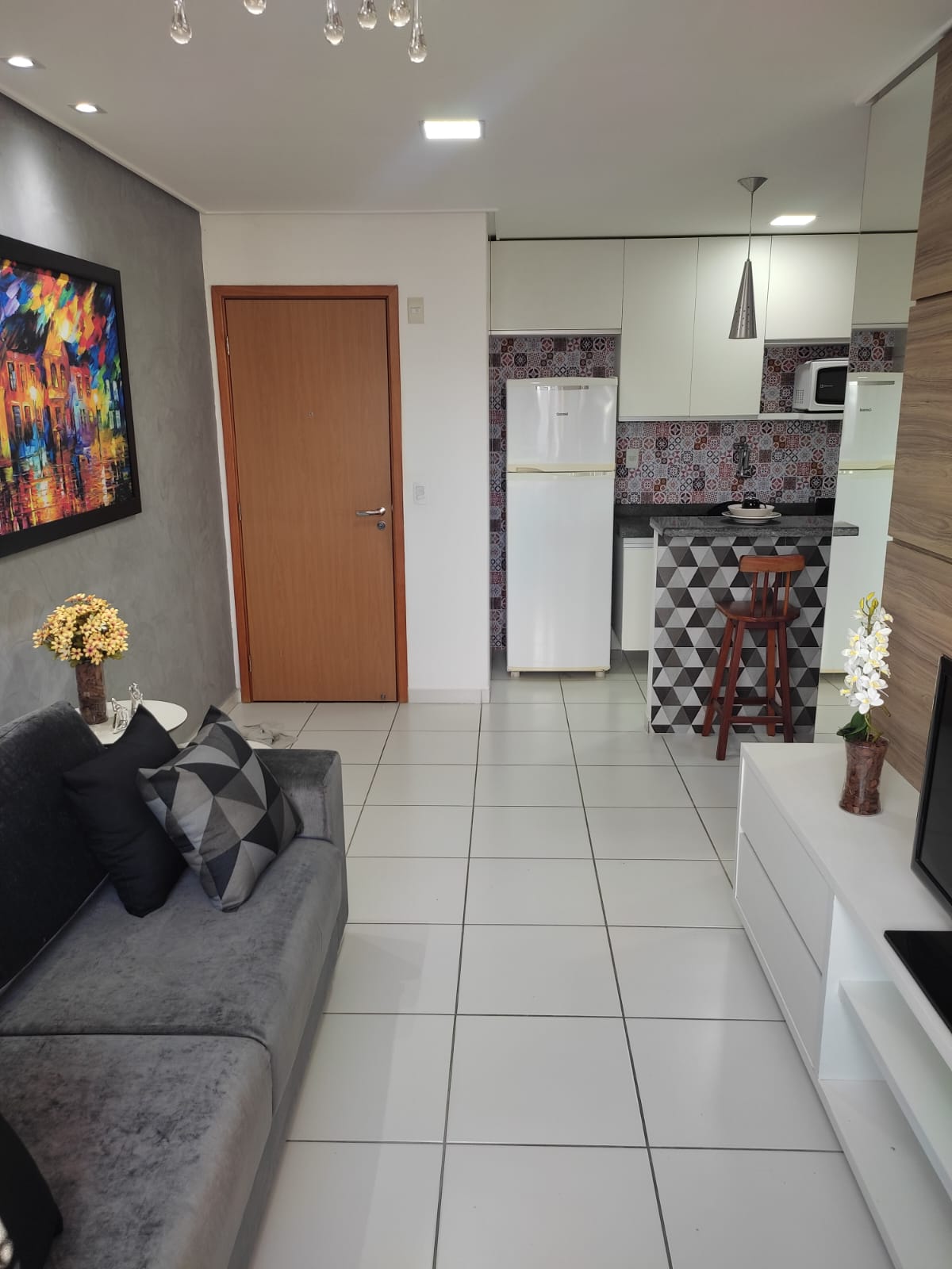 Imagem Apartamento com 1 Quarto para Alugar, 41 m²em Jatiúca - Maceió