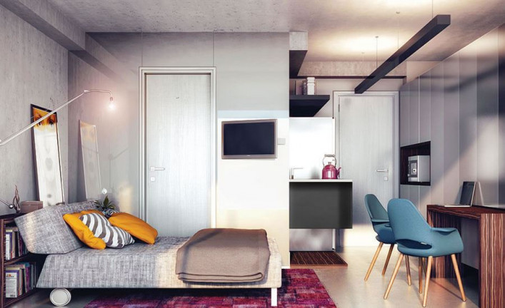 Imagem Apartamento com 1 Quarto à Venda, 25 m² em Bela Vista - São Paulo