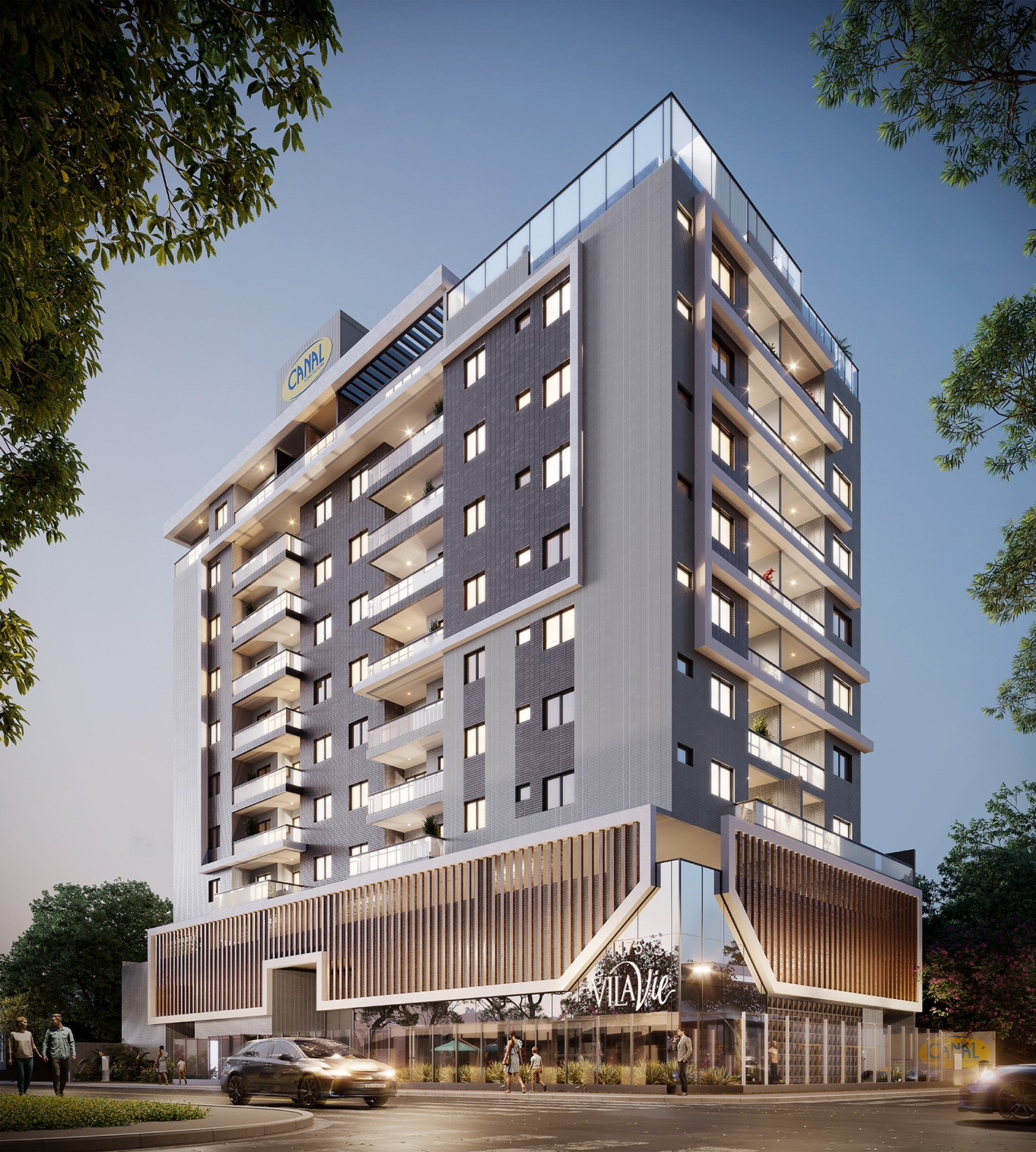 Apartamento com 2 Quartos à Venda, 61 m² em Praia da Costa - Vila Velha